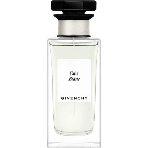 givenchy cuir|CUIR BLANC .